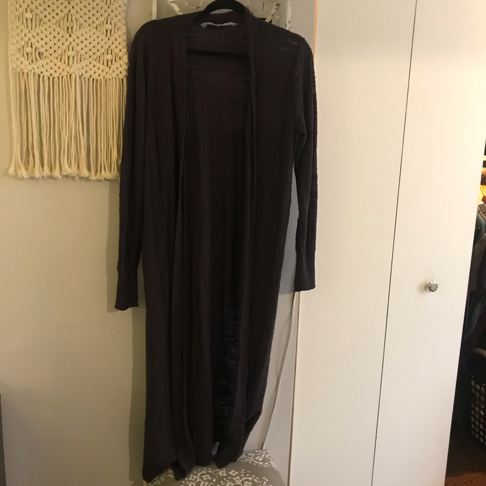 Athleta maven wrap sweater